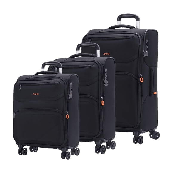 JUMP (Moorea) 3-Piece Luggage Set French Masterpiece Collection Ultra-Light, Expandable with TSA Lock