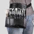 thumbnail image 4 of Makeup Brush Belt, Soft Cosmetics Makeup Brush Belt Easy To Clean  for Photo Studios, 4 of 7