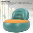thumbnail image 4 of Ergonomic Design Inflatable Chair, Premium Materials Lightweight Portable Suitable for Living Room Bedroom Balcony Garden, 4 of 7