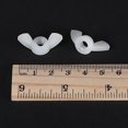 thumbnail image 5 of Unique Bargains M6 Wing Nuts Butterfly Nut Nylon White 15 Pack, 5 of 5