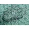 thumbnail image 4 of oneOone Organic Cotton Voile Fabric Fish Block Decor Fabric Printed BTY 42 Inch Wide, 4 of 4