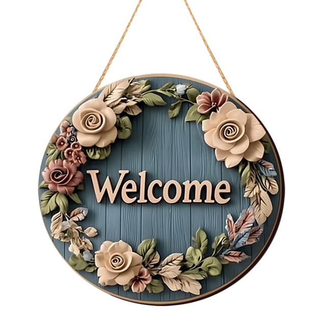 Welcome Home Decorations Event Party Welcome Signage Home Decoration Door Pendant Decoration