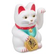 thumbnail image 2 of Fortune Chat, Formes Uniques Application Grand Chat Accueillant pour Restaurant 5 Po Chat Blanc 0255C, 2 of 8