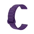 thumbnail image 1 of YJD Magnetic Loop Band Fit For FIBIT VERSA 3 2 1 Bracelet Armor Style Quick Release Waterproof Silicone Smart Watch Strap Accessories, 1 of 3