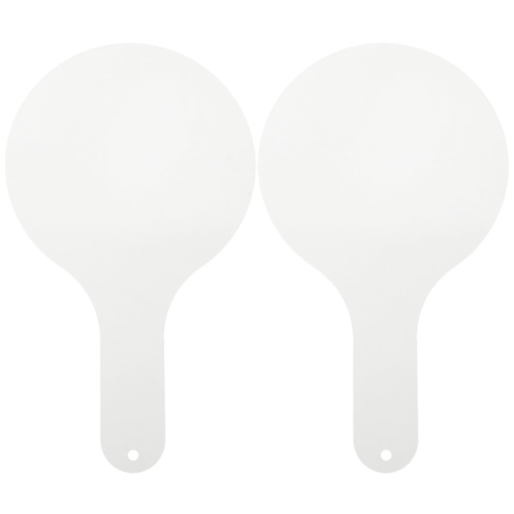 2 Pcs Tableau Blanc Portatif Effaçable à Sec pour Étudiants Tableau Blanc en Bois
