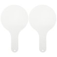thumbnail image 1 of 2Pcs Handheld White Board Dry Erase Paddle Students Answer Paddle Wooden Whiteboard, 1 of 7