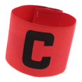 thumbnail image 4 of Armband Football Soccer Sports Adjustable Arm Bands Fluorescent , Red, as described, 4 of 8