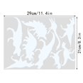 thumbnail image 3 of Colorful Glowing Wall Sticker Kids Room Bedroom Ceiling Art Decal Home Decor Glow In The Dark Sticker, 3 of 8