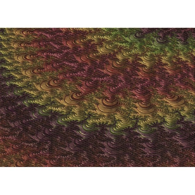Ahgly Company Tapis Rectangulaire Lavable en Machine Rouge Brun, 5 Pieds x 8 Pieds