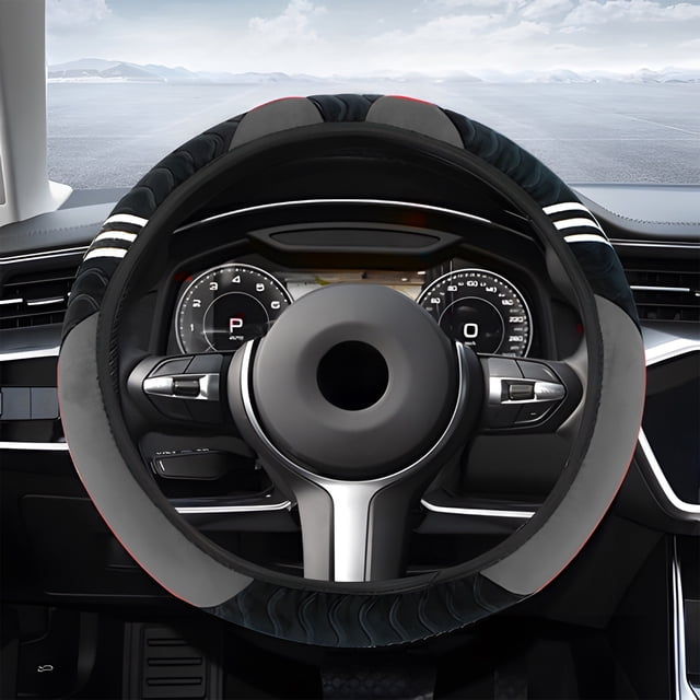 Dvkptbk Steering Wheel Cover Car Steering Wheel Cover Stretch without Inner Steering Wheel Cover Universal Steering Wheel Cover Other Exterior Accessories