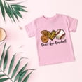 thumbnail image 2 of EDFBUYKRS T-Shirt de BASEBALL pour Enfants PEACE Col Rond T-Shirt à Manches Courtes Enfants de 3 à 14 Ans, 2 of 3