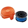 thumbnail image 4 of 1/2/3pc For Black & Decker GL651SB GL652 GL653 GL65 GL656 GL660 Grass Trimmer Spool Line Cover Cap Gardening Tools, 4 of 8