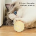 thumbnail image 4 of Smart Pet Toy Ball ABS And Silicone Automatic Rolling Toy Cat Interactive Ball For Home, 4 of 8