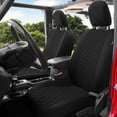 thumbnail image 2 of FH Group Neoprene Waterproof Custom Fit Front Seat Covers for 2020-2024 Jeep Gladiator, 2 of 5