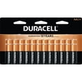 thumbnail image 1 of Duracell 1.5V Coppertop Alkaline AA Batteries, 24 Pack, 1 of 8