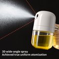 thumbnail image 4 of EGNMCR Kitchen Gadgets, Kitchen Accessories, Kitchen Utensils & Gadgets Filter Oil Control Spray Bottle Spray Mist Household Small Oil Pot Kitchen Leak-proof Oil Tank 300ml Spray Bottle spray bottle, 4 of 8