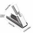 thumbnail image 3 of Dvkptbk Shell Opener Stainless Steel Crayfish Shelleded Opener Shrimp Peeler Shrimp Opener Crayfish Shelleded Peeling Tool Kitchen Gadgets Kitchen Gadgets, 3 of 9