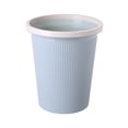 thumbnail image 2 of RXIRUCGD Garbage Can Trash Can Pressure Circle Trash Can Garbage Can Wastebaskets For Bathroom Bedroom Office Kitchen Small Space Living Trash Bin Garbage Bin, 2 of 8