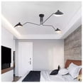 thumbnail image 2 of Three Arm Lamp In White, 2 of 3