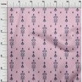 thumbnail image 2 of oneOone Polyester Lycra Fabric Arrow & Paisley Ikat Print Fabric By Yard 56 Inch Wide, 2 of 4