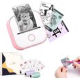 thumbnail image 1 of CUITING Print Pod  Print Pods Mini Printer  Pocket Mini Printer  Mini Pocket Sticker Printer Inkless Sticker Printer for DIY Scrapbook  Fast Printing Portable Mini Thermal Printer (Full G, 1 of 8