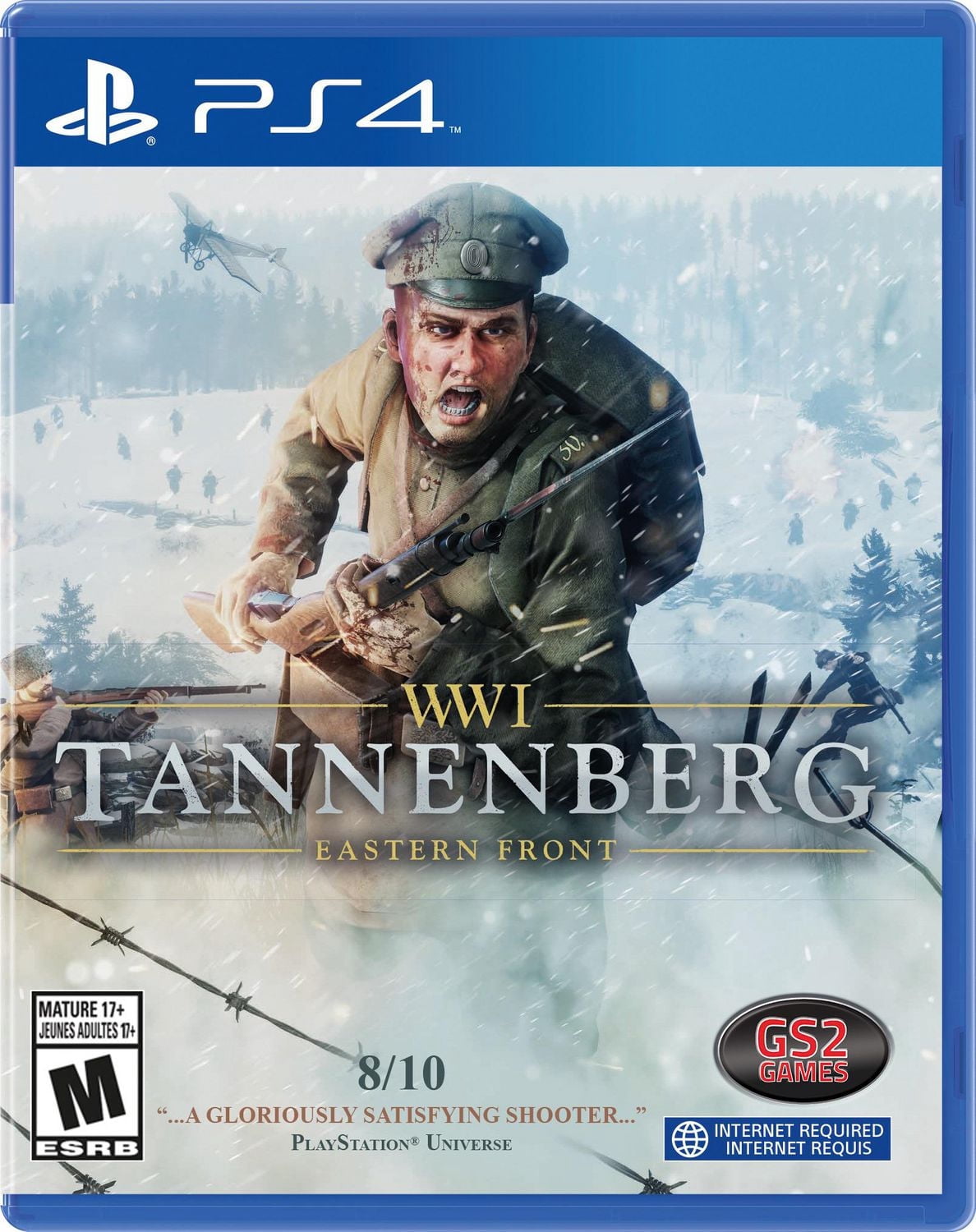 WWI Tannenberg Eastern Front (PS4)