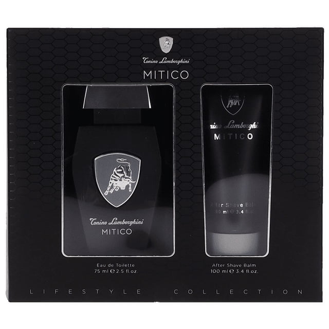 Mitico By Tonino Lamborghini For Men Set: EDT+ASB (2.5+3.4)oz NEW