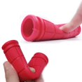 thumbnail image 1 of pitrice Antidérapante Poignée de Guidon de Vélo Poignée en Caoutchouc Overgrip Couverture Rouge, 1 of 9