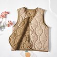 thumbnail image 2 of Haut d'Hiver pour Enfants Ourlet Irrégulier en Dentelle Manches Longues Col Rond, 2 of 6