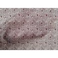 thumbnail image 4 of oneOone Cotton Cambric Dusty Brown Fabric Geometric Block Diy Clothing Quilting Fabric Print Fabric By Yard 56 Inch Wide, 4 of 4
