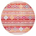 thumbnail image 4 of Safavieh Montage Jovana Geometric Outdoor Area Rug, 4 of 7