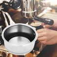 thumbnail image 2 of serony Coffee Machines Pressure Filter Basket with Black Ring BPA-Free Reusable 2 cup, 2 of 7