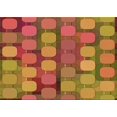 thumbnail image 1 of Ahgly Company Machine Washable Indoor Rectangle Transitional Caramel Brown Area Rugs, 8' x 10', 1 of 7