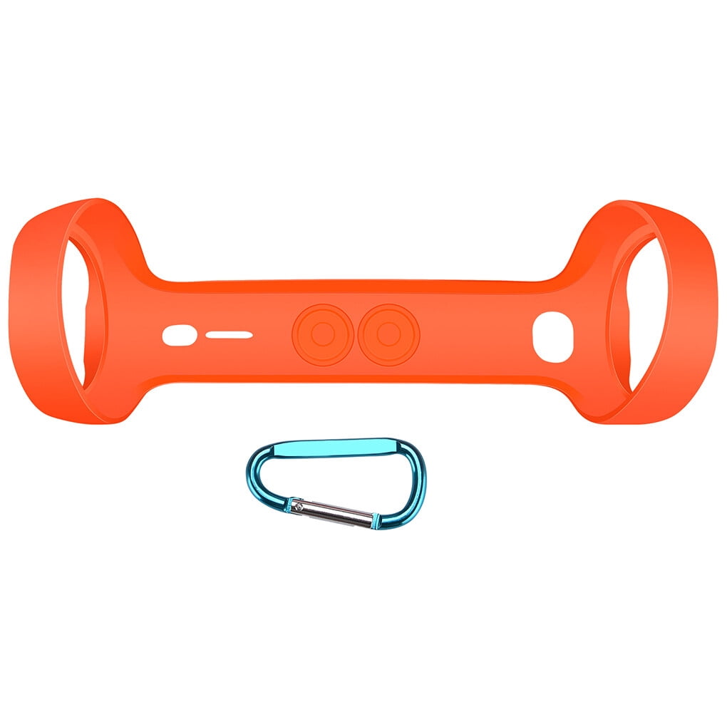Speaker Cover Bluetooth Soundbox Protector Wireless Speaker Silicone bluetooth speaker silicone Guard Replacement for JBL Flip5, Orange