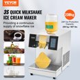 thumbnail image 2 of Commercial Snowflake Ice Machine 507LBS/24H Stainless Steel for Ice Cream, 2 of 9