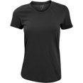 thumbnail image 3 of American Apparel 5050 Tee, TP, Prune Chiné, 3 of 8