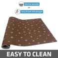 thumbnail image 4 of Drymate CKP2742MBNSTP Dog Crate Mat, Kennel Pad Liner (27" by 42") Brown, 4 of 7