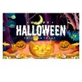 thumbnail image 2 of CEHVOM Halloween Decoration Banner Party Background Halloween Photo Booth Background, 2 of 2