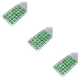thumbnail image 3 of Transemion 28pieces Educational And Easy To Miniature Grasses Tufts For DIY Projects Realistic Detail Plastic Lily white 3Set, 3 of 6