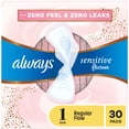 thumbnail image 1 of Always Sensible avec Serviettes FlexFoam, Taille 1, Régulières, avec Ailes, Non Parfumées, 1 of 17