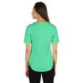 thumbnail image 4 of Inkmeso Coupe Régulière Col Rond Uni pour Femmes Manches Courtes Décontractées Tee-Shirt Doux, 4 of 7