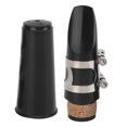 thumbnail image 3 of Embouchures d'Instrument, Pièces Professionnelles d'Embout de Clarinette pour les Débutants pour le Noir de Remplacement, 3 of 8