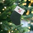 thumbnail image 2 of Birdeem Christmas Large Letters Christmas Stockings Cute Striped Christmas Tree Pendant Holiday Decorations, 2 of 5