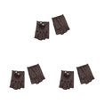 thumbnail image 2 of serony Experience Exceptional With These Leather Motorcycle Gloves Easy To Clean coffee L 3Set, 2 of 6