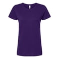 thumbnail image 1 of M&O 4810 T-Shirt Toucher Doux Doré pour Femmes, 1 of 2