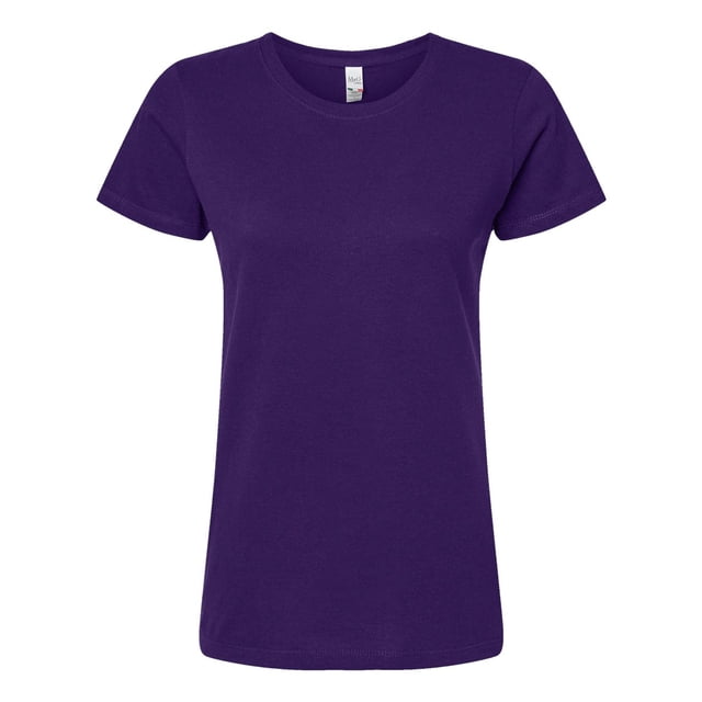 M&O 4810 T-Shirt Toucher Doux Doré pour Femmes