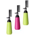 thumbnail image 4 of KAKOWELY Hair Dye Comb Bottle with Easy Disassemble Design for Salon Use Assorted Color Plastic 3Pcs,9.45"X2.32"X2.32", 4 of 5