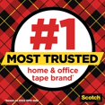 thumbnail image 3 of Scotch Transparent Tape ,TAPE,3/4 IN X 1296 IN,GLS, 3 of 9