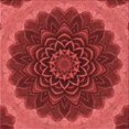 thumbnail image 1 of Ahgly Company Tapis d'Intérieur Lavables en Machine, Carrés, Zone Rouge, 5', 1 of 7