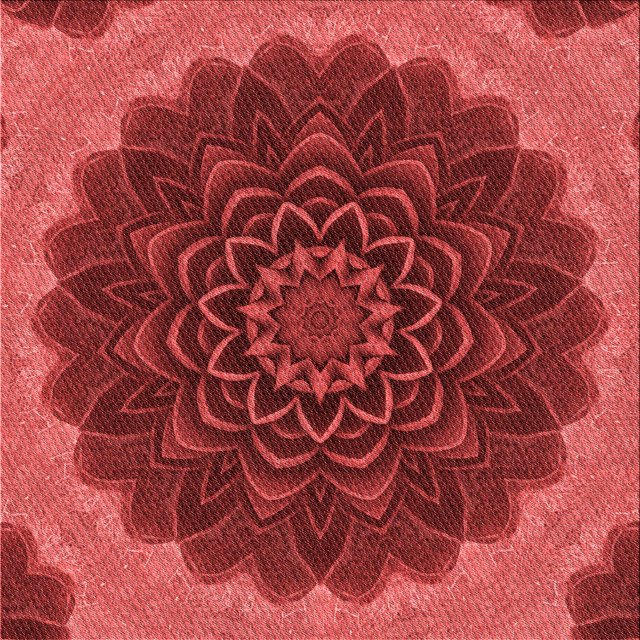 Ahgly Company Tapis d'Intérieur Lavables en Machine, Carrés, Zone Rouge, 5'